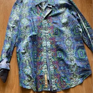 Great Robert Graham shirt wore a couple times.